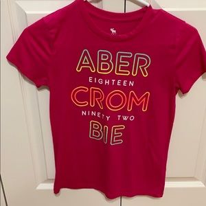 Abercrombie graphic tee